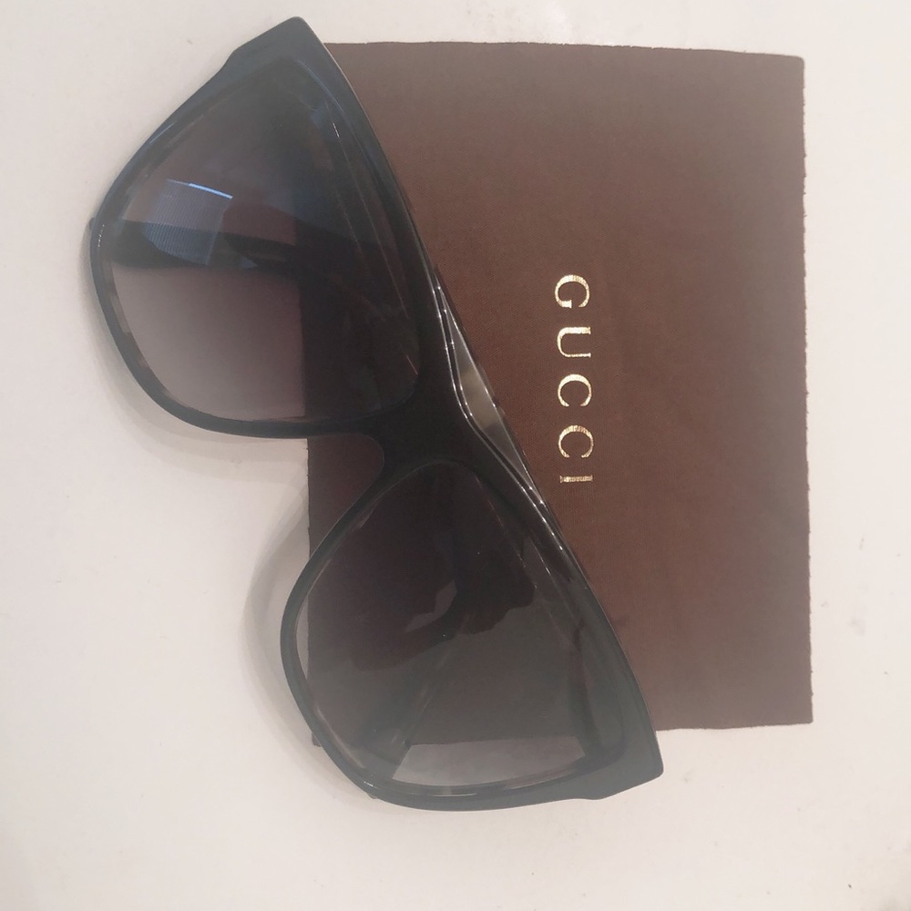 Gucci GG 3540/S 4ZMHA Black Havana